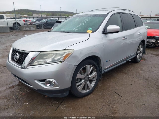 5N1CR2MM0EC659550 Nissan Pathfinder Hybrid Platinum