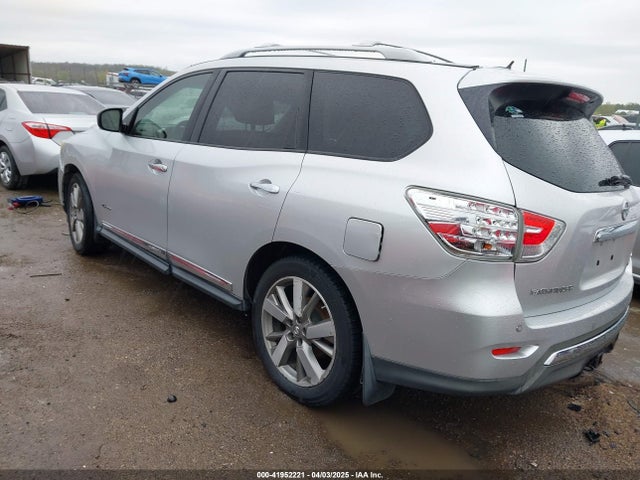 5N1CR2MM0EC659550 Nissan Pathfinder Hybrid Platinum