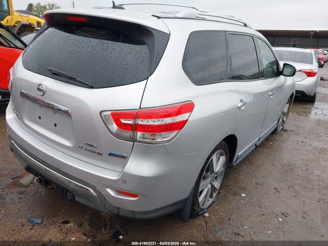 5N1CR2MM0EC659550 Nissan Pathfinder Hybrid Platinum