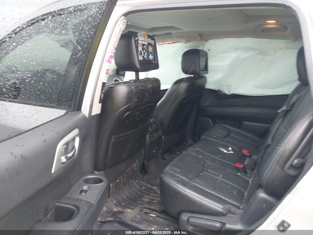 5N1CR2MM0EC659550 Nissan Pathfinder Hybrid Platinum
