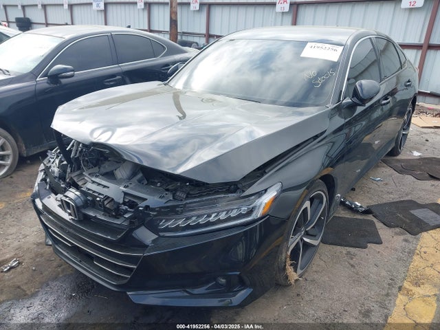 1HGCV1F34NA085899 Honda Accord Sport