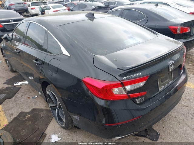 1HGCV1F34NA085899 Honda Accord Sport