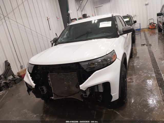 1FM5K8ABXMGA42893 Ford Police Interceptor