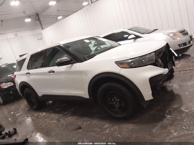 1FM5K8ABXMGA42893 Ford Police Interceptor