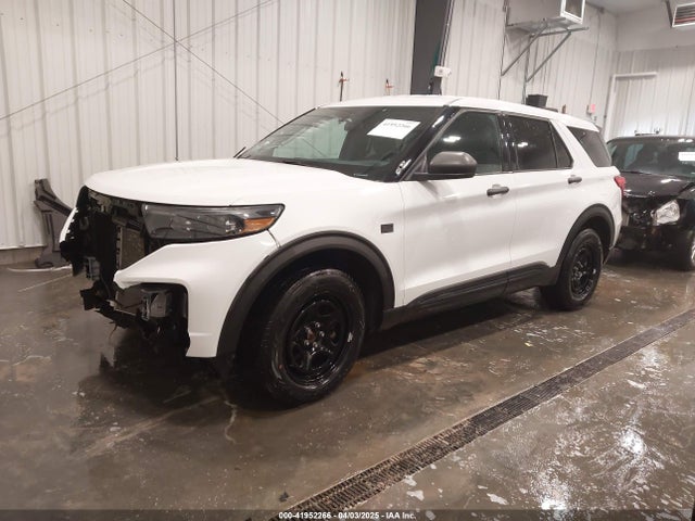 1FM5K8ABXMGA42893 Ford Police Interceptor