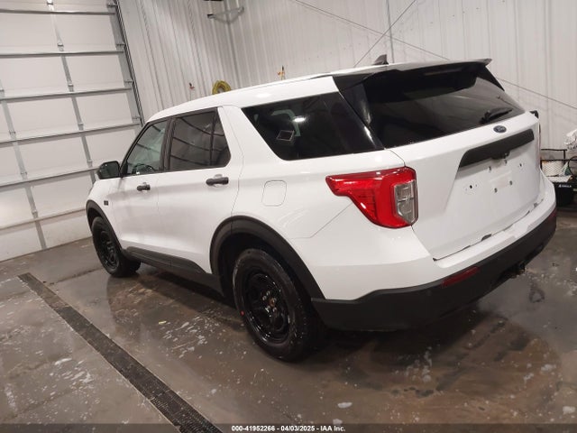 1FM5K8ABXMGA42893 Ford Police Interceptor