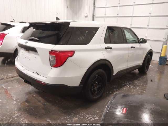 1FM5K8ABXMGA42893 Ford Police Interceptor