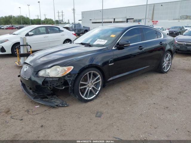 2010 JAGUAR XF SAJWA0GB0ALR73475 Photo 1