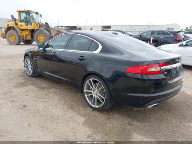 2010 JAGUAR XF SAJWA0GB0ALR73475 Photo 2