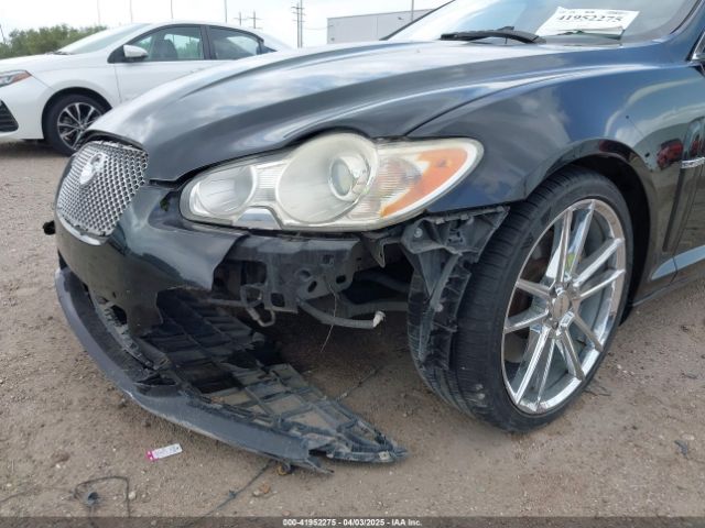 2010 JAGUAR XF SAJWA0GB0ALR73475 Photo 5
