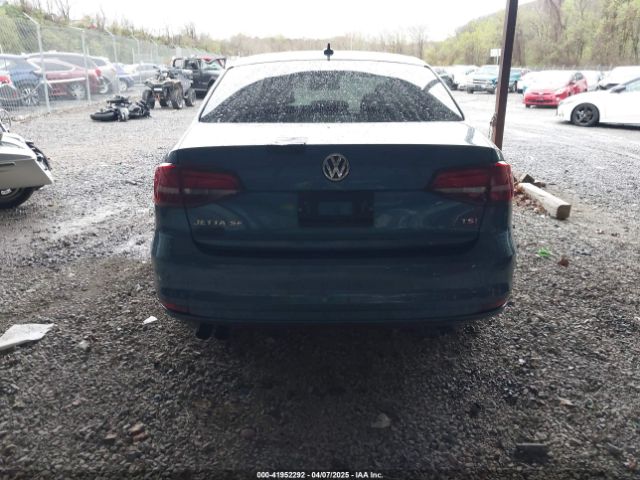3VWDB7AJ6HM206831 Volkswagen Jetta 1.4t Se