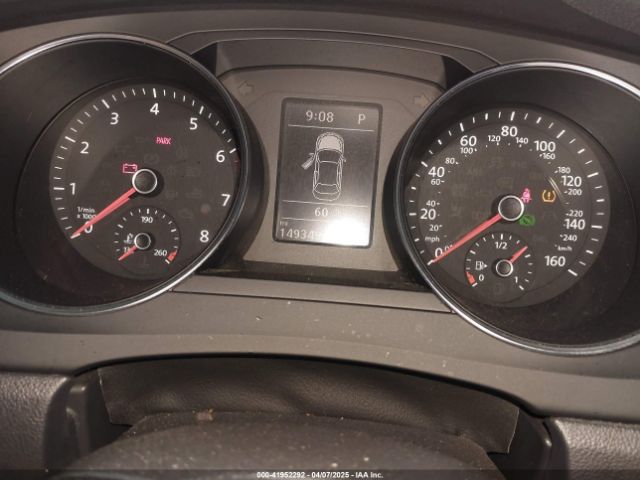 3VWDB7AJ6HM206831 Volkswagen Jetta 1.4t Se
