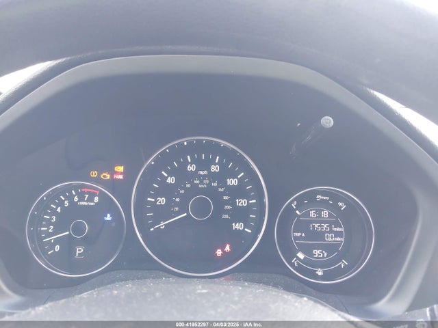 3CZRU5H59GM708385 Honda HR-V EX