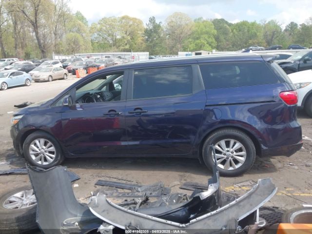 KNDMB5C16J6424343 KIA SEDONA LX