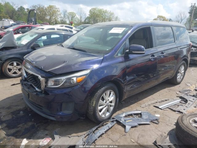 KNDMB5C16J6424343 KIA SEDONA LX