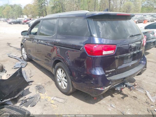 KNDMB5C16J6424343 KIA SEDONA LX