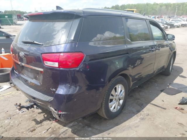 KNDMB5C16J6424343 KIA SEDONA LX