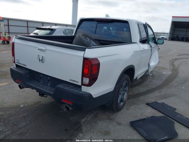 5FPYK3F55PB018188 Honda Ridgeline Rtl