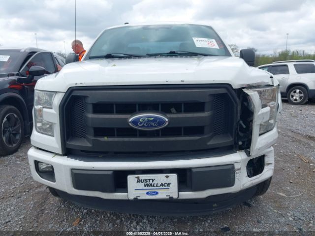 1FTEX1CP6GFC79249 Ford F-150 Xl