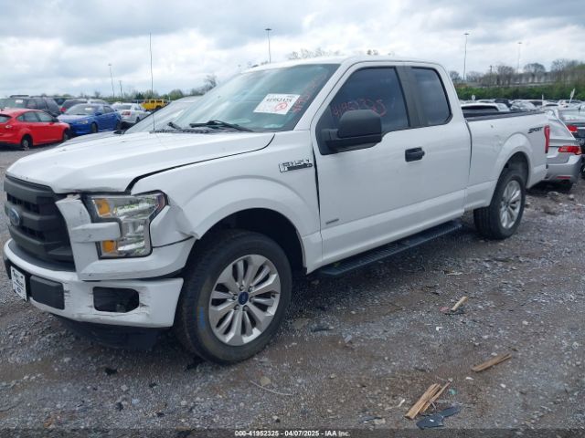 1FTEX1CP6GFC79249 Ford F-150 Xl