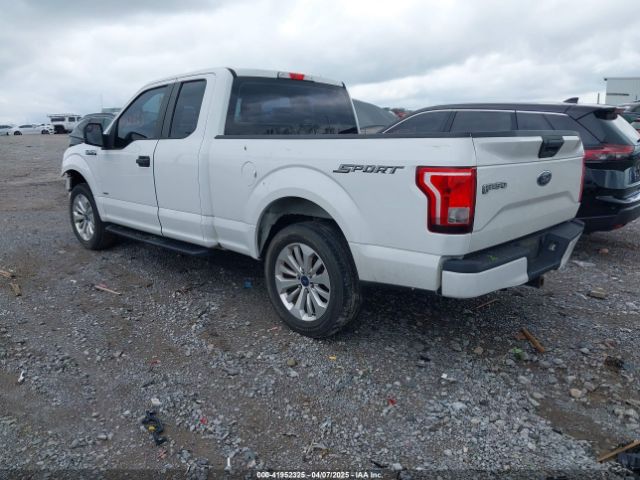 1FTEX1CP6GFC79249 Ford F-150 Xl