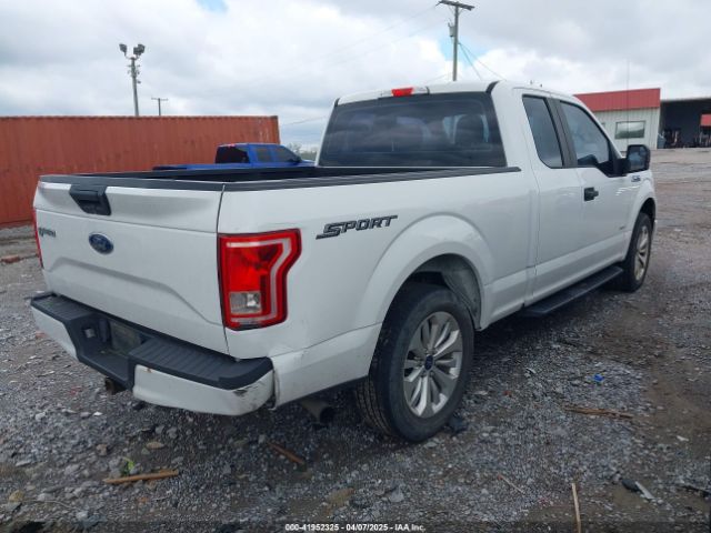 1FTEX1CP6GFC79249 Ford F-150 Xl
