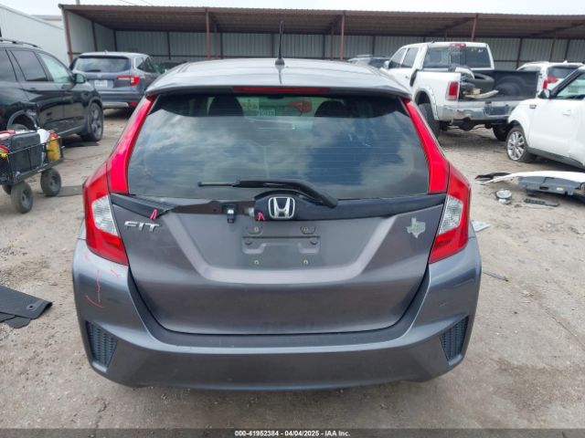 JHMGK5H52GS007244 Honda FIT LX