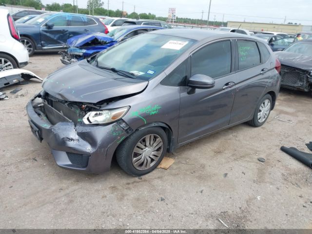 JHMGK5H52GS007244 Honda FIT LX