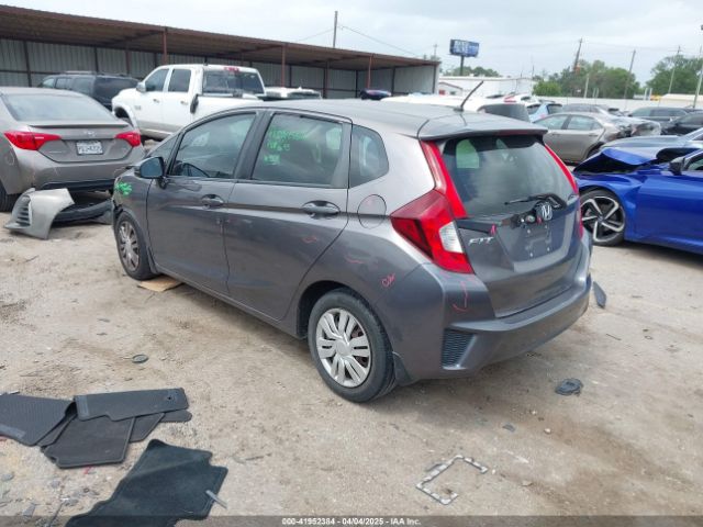 JHMGK5H52GS007244 Honda FIT LX