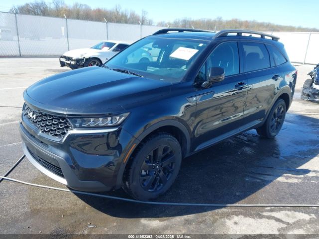 2023 KIA SORENTO 5XYRLDLC1PG165863 Photo 1