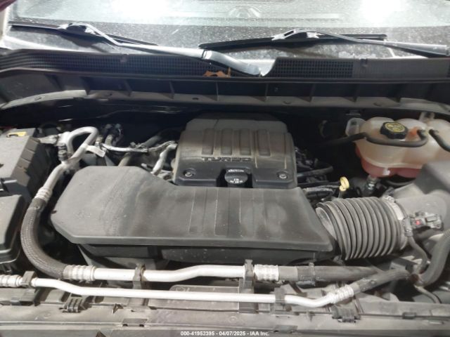 3GCPYBEK5MG240238 Chevrolet Silverado 1500 4wd  Short Bed Custom