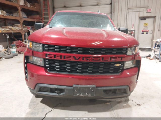3GCPYBEK5MG240238 Chevrolet Silverado 1500 4wd  Short Bed Custom