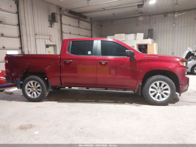 3GCPYBEK5MG240238 Chevrolet Silverado 1500 4wd  Short Bed Custom