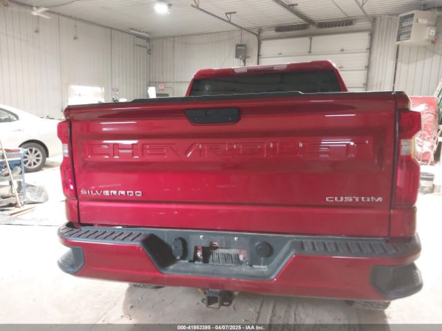 3GCPYBEK5MG240238 Chevrolet Silverado 1500 4wd  Short Bed Custom