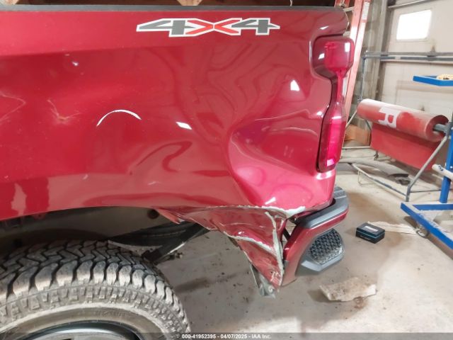 3GCPYBEK5MG240238 Chevrolet Silverado 1500 4wd  Short Bed Custom