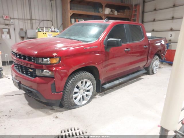 3GCPYBEK5MG240238 Chevrolet Silverado 1500 4wd  Short Bed Custom