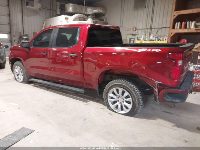 3GCPYBEK5MG240238 Chevrolet Silverado 1500 4wd  Short Bed Custom