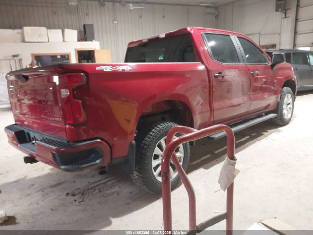 3GCPYBEK5MG240238 Chevrolet Silverado 1500 4wd  Short Bed Custom