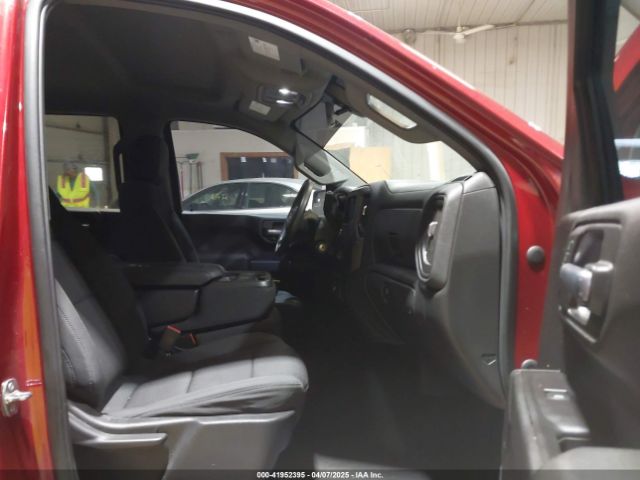 3GCPYBEK5MG240238 Chevrolet Silverado 1500 4wd  Short Bed Custom