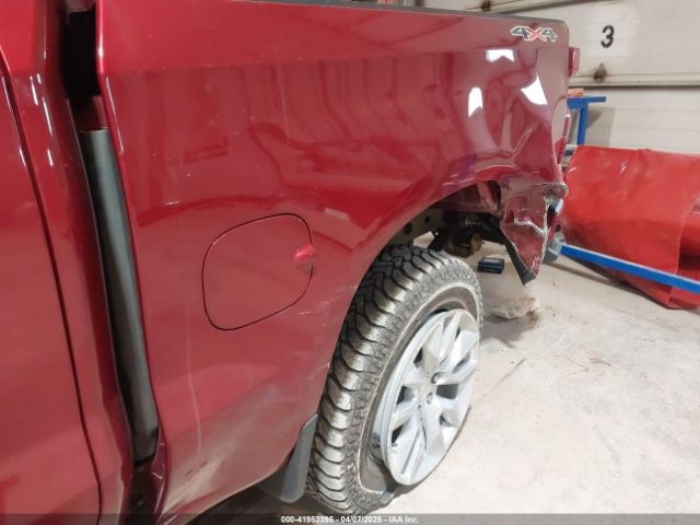 3GCPYBEK5MG240238 Chevrolet Silverado 1500 4wd  Short Bed Custom