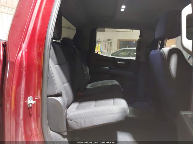 3GCPYBEK5MG240238 Chevrolet Silverado 1500 4wd  Short Bed Custom