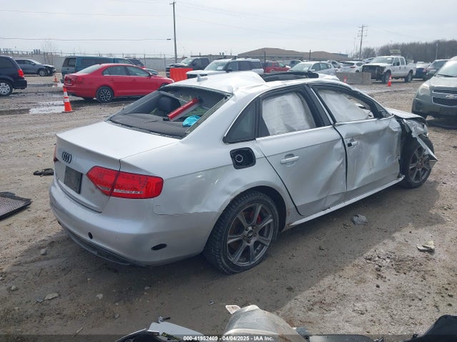 2012 Audi A4 2.0t Premium მანქანა იყიდება აუქციონზე, vin: WAUFFAFL9CN000972, აუქციონის ნომერი: 41952409