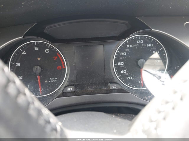 2012 Audi A4 2.0t Premium მანქანა იყიდება აუქციონზე, vin: WAUFFAFL9CN000972, აუქციონის ნომერი: 41952409