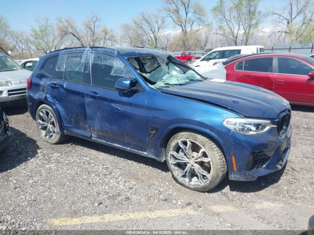 2020 BMW X3 M 5YMTS0C00L9B58528