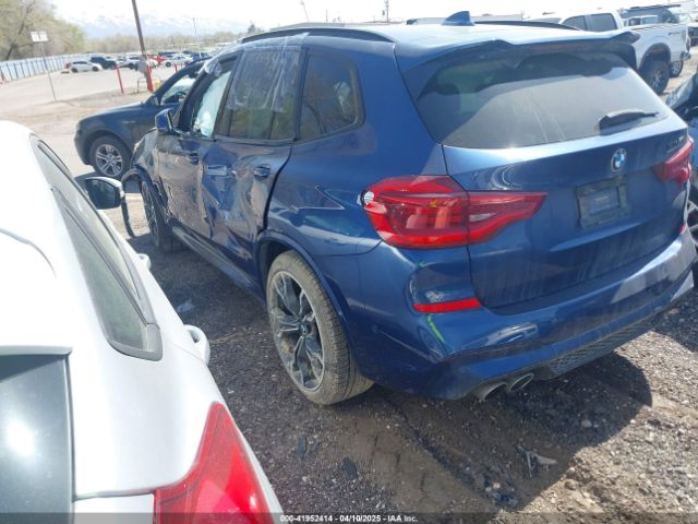2020 BMW X3 M 5YMTS0C00L9B58528 Photo 2