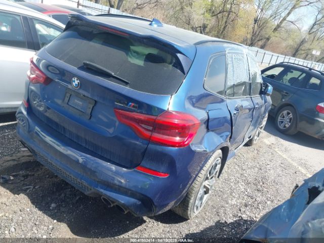 2020 BMW X3 M 5YMTS0C00L9B58528 Photo 3