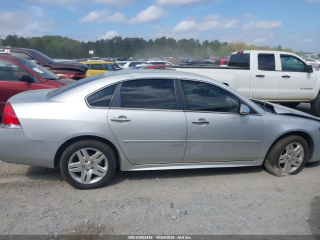 2G1WB5E36G1141859 Chevrolet Impala Limited Lt