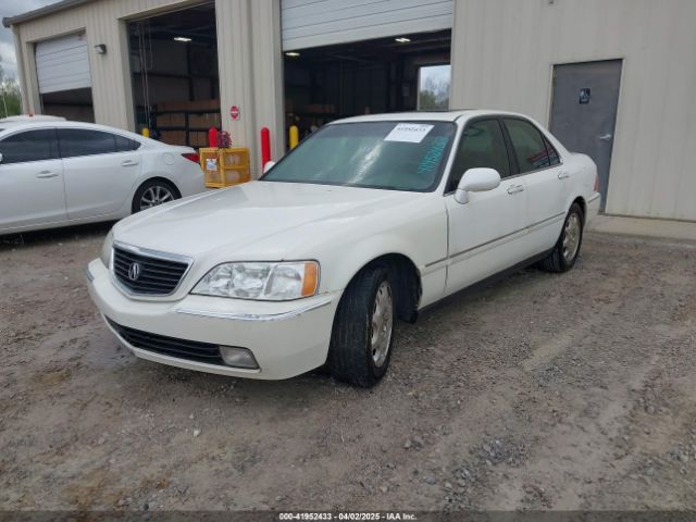 2000 ACURA RL JH4KA9653YC007191 Photo 1