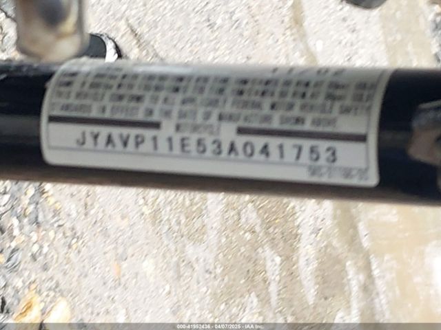 2003 YAMAHA XVS1100 JYAVP11E53A041753 Photo 9