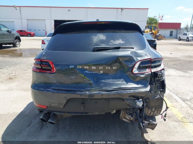 WP1AB2A57JLB31574 Porsche MACAN S